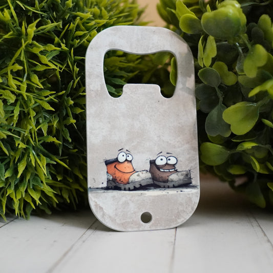 Flaschenöffner "Endlich Feierabend"