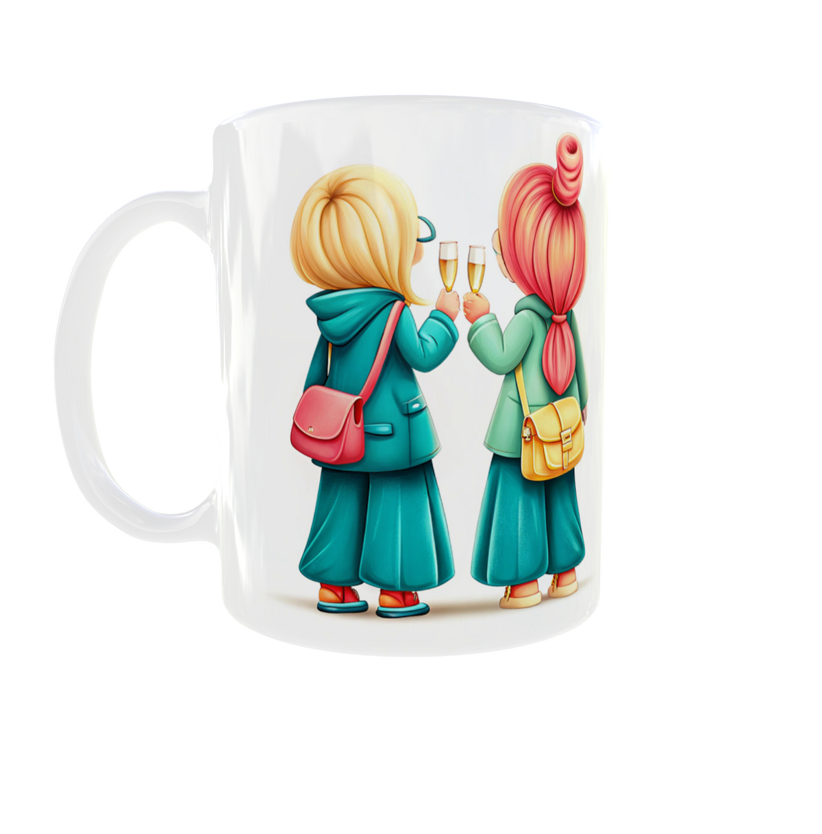 Tasse „Dein Schuss passt perfekt zu meinem Knall"