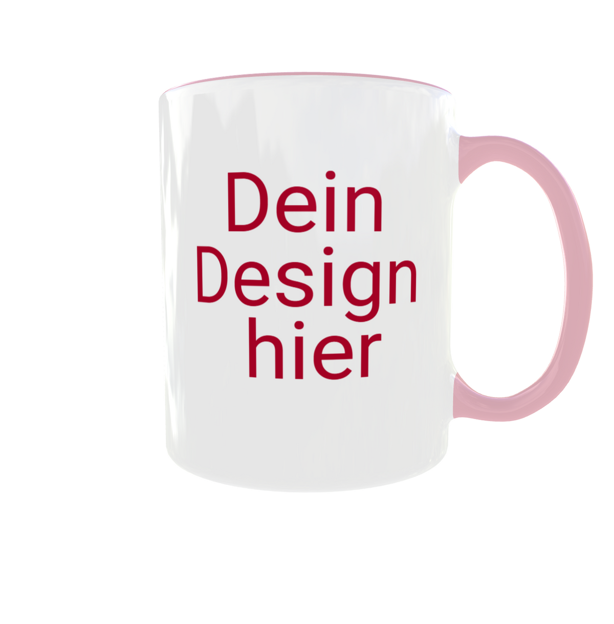 Personalisierte Fototasse mit eigenem Bild – in vielen Farben erhältlich