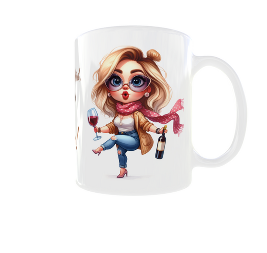 Tasse "Schau net so blöd"