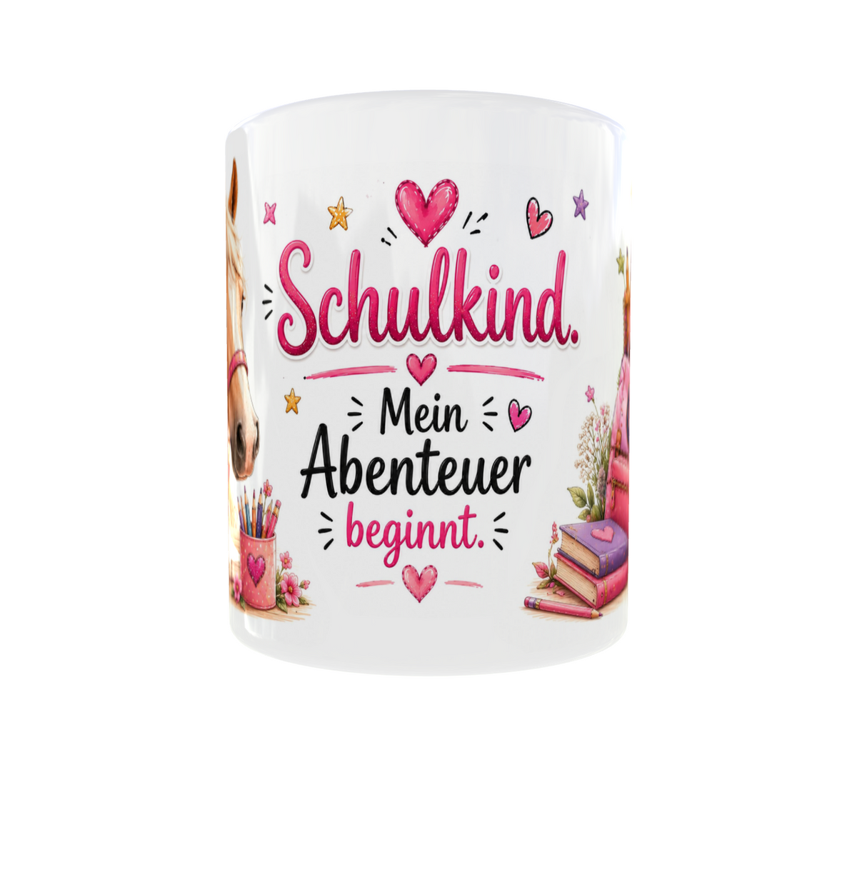 Kinder-Tasse „Schulkind – Mein Abenteuer beginnt“