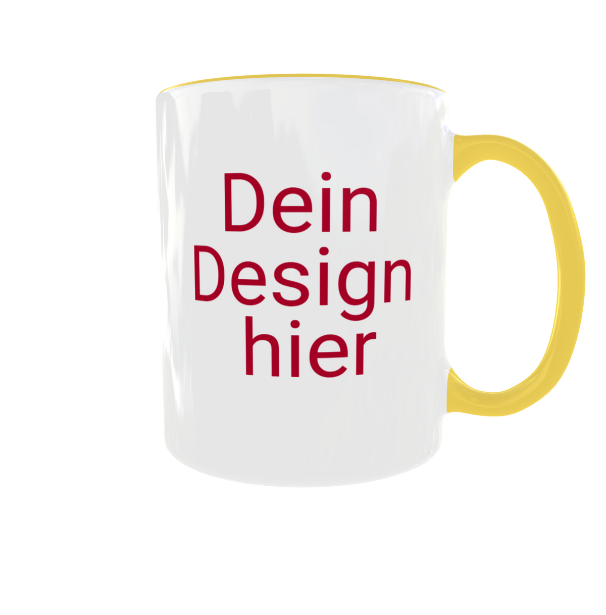 Personalisierte Fototasse mit eigenem Bild – in vielen Farben erhältlich