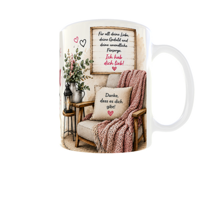 Tasse „Beste Oma der Welt“ – Liebevolles Geschenk für die beste Oma