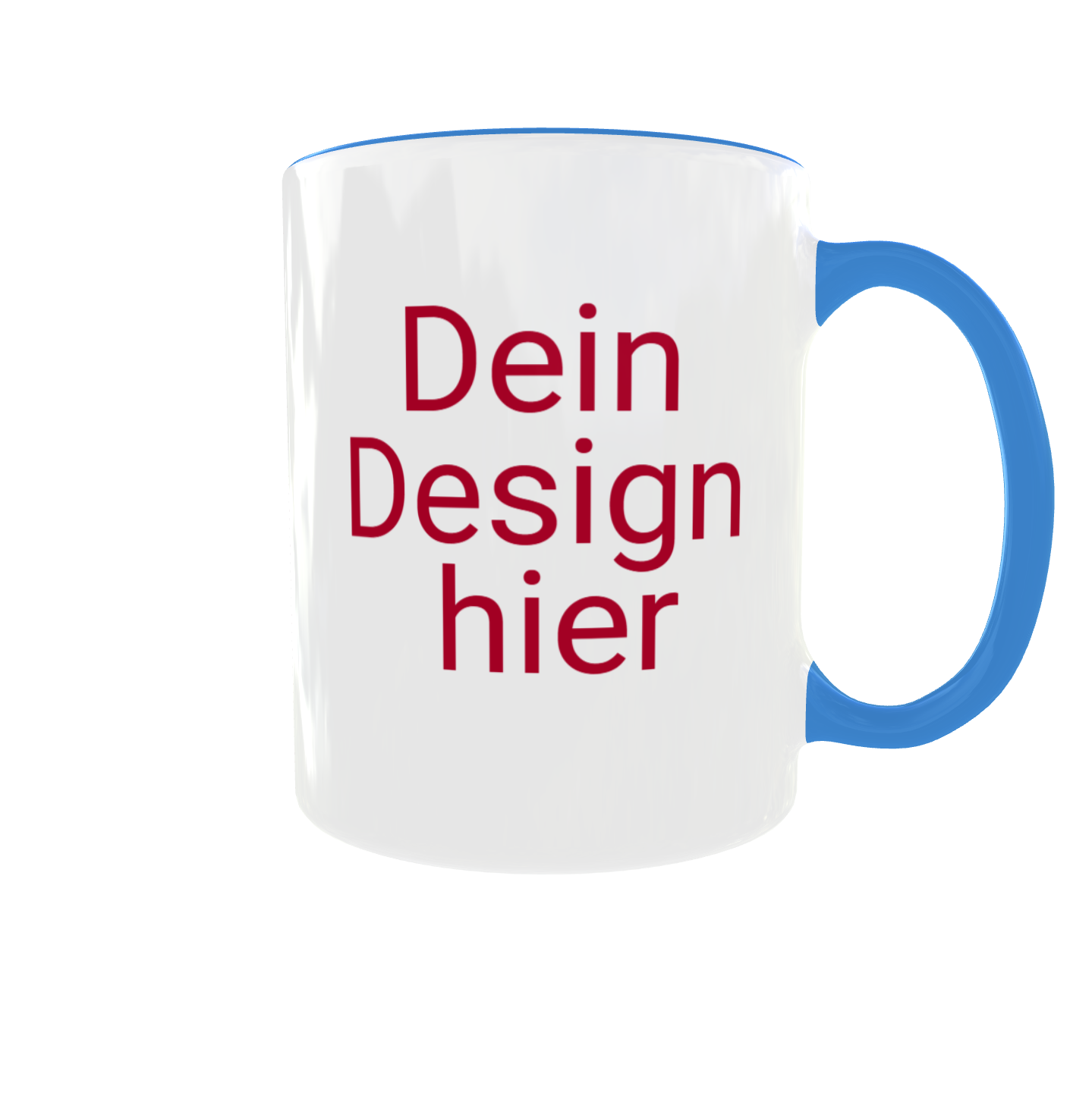 Personalisierte Fototasse mit eigenem Bild – in vielen Farben erhältlich