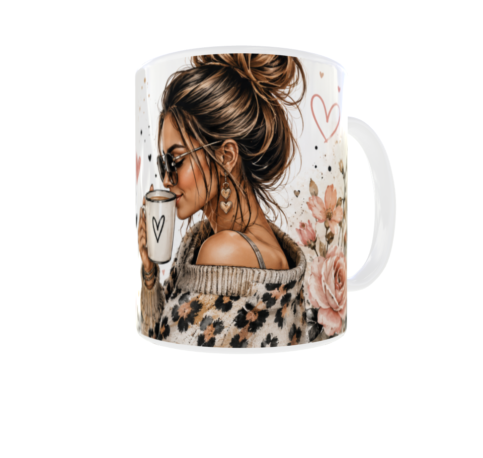 💕 Tasse „Bonus Mama“ – Danke, dass du da bist