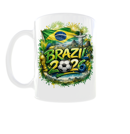 Fußball WM Tasse 2026 – Länder Edition beidseitig bedruckt