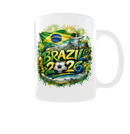 Fußball WM Tasse 2026 – Länder Edition beidseitig bedruckt