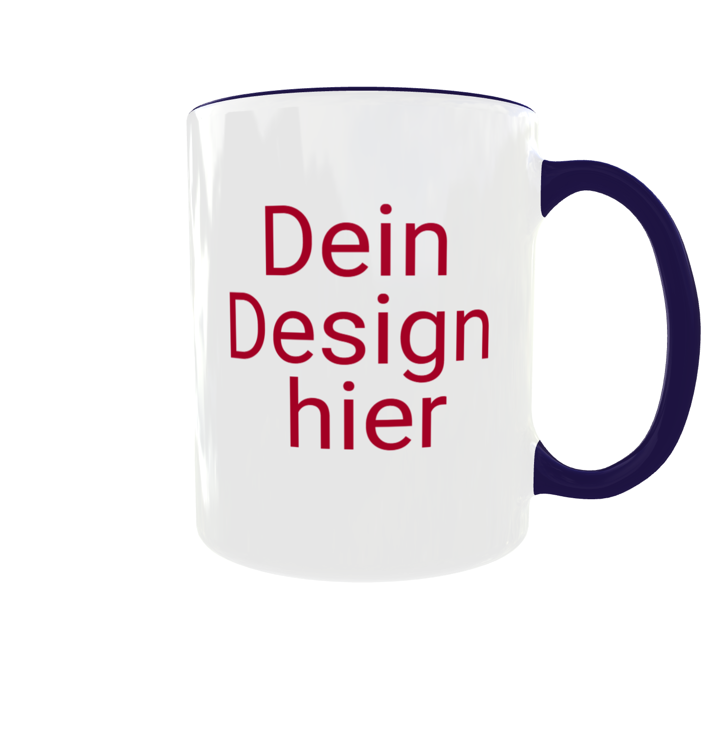 Personalisierte Fototasse mit eigenem Bild – in vielen Farben erhältlich