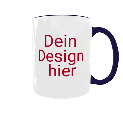 Personalisierte Fototasse mit eigenem Bild – in vielen Farben erhältlich