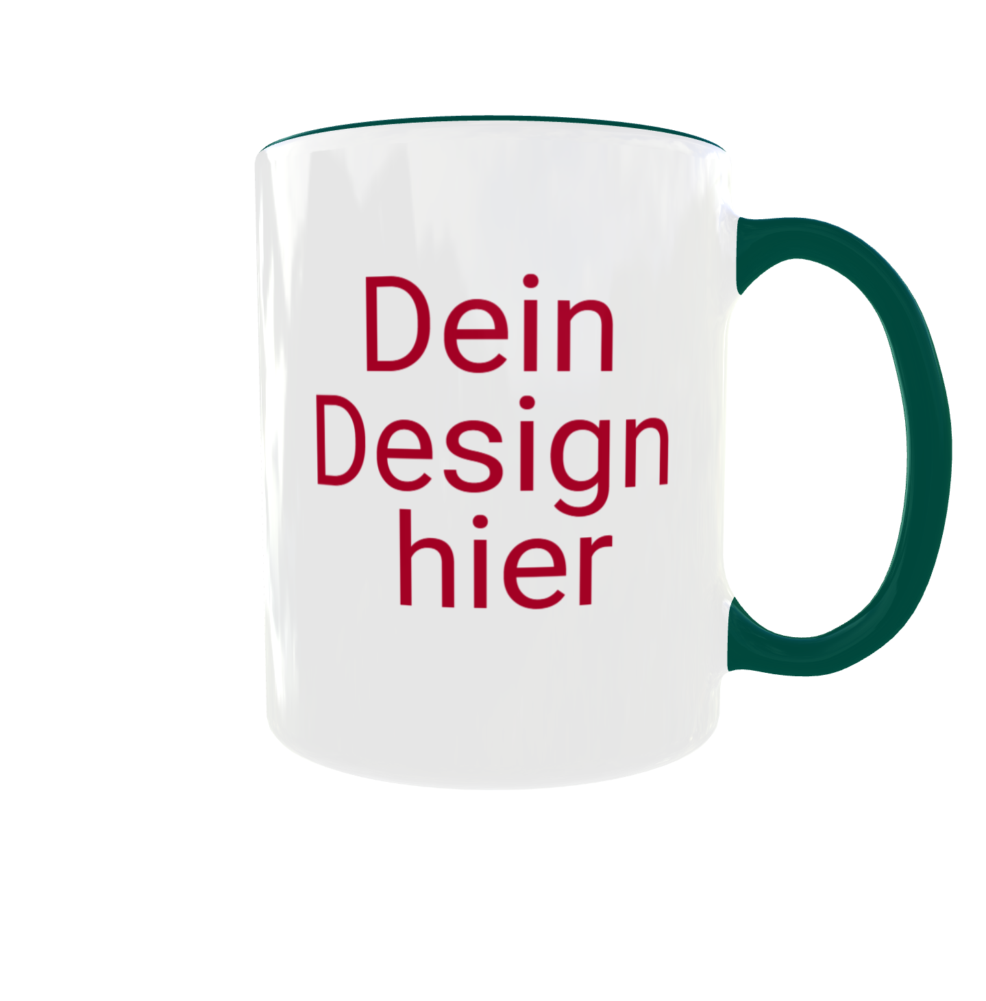 Personalisierte Fototasse mit eigenem Bild – in vielen Farben erhältlich