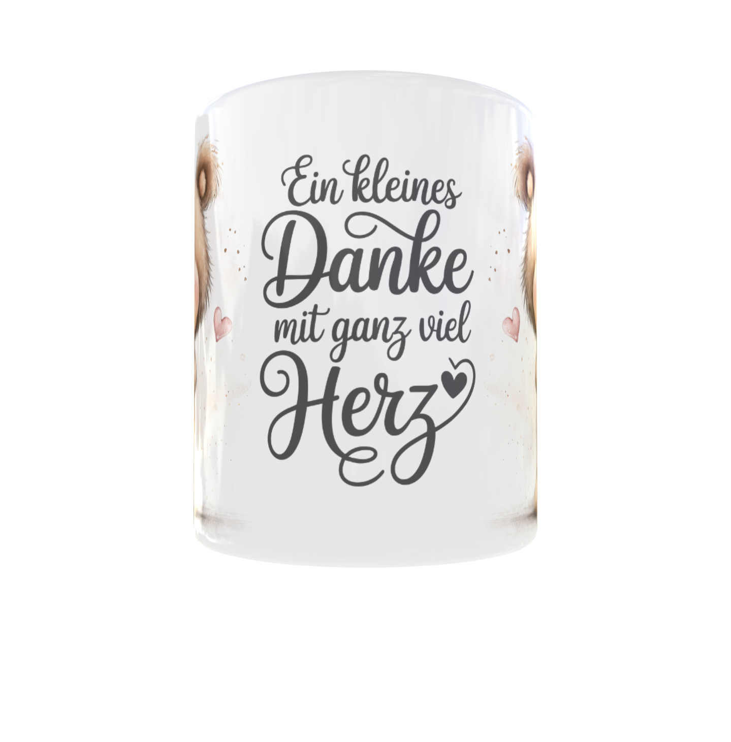 Tasse "Ein kleines Danke"