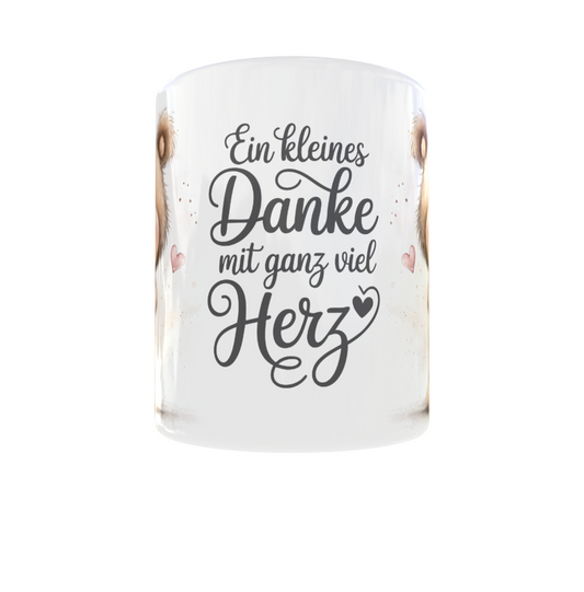 Tasse "Ein kleines Danke"