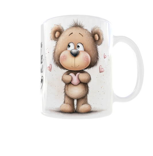 Tasse "Ein kleines Danke"