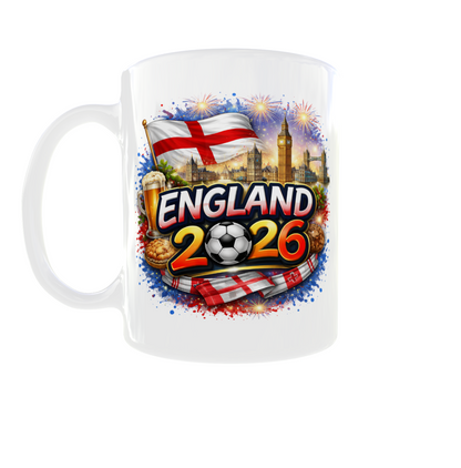 Fußball WM Tasse 2026 – Länder Edition beidseitig bedruckt
