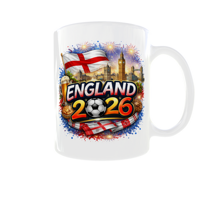 Fußball WM Tasse 2026 – Länder Edition beidseitig bedruckt