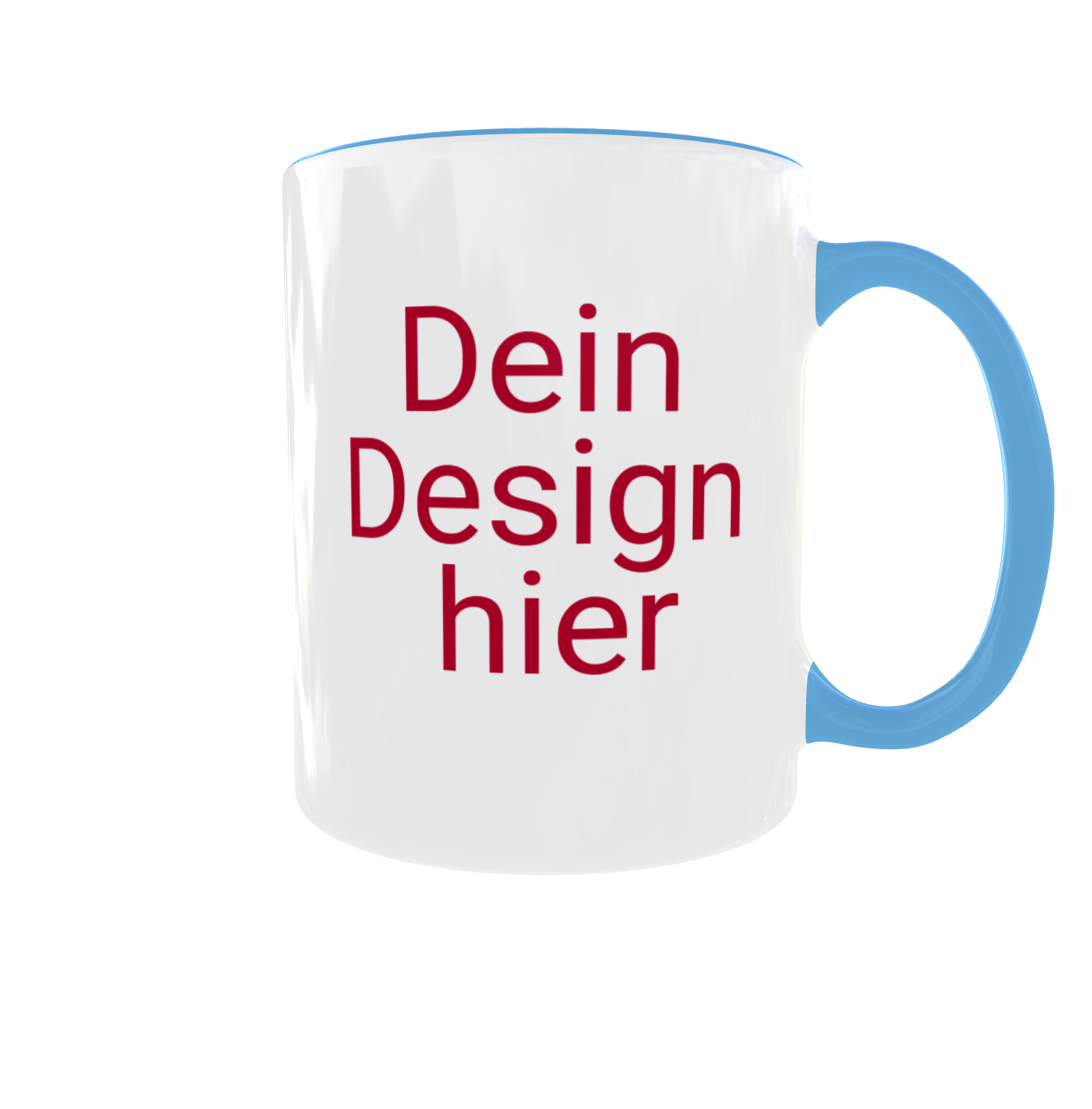 Personalisierte Fototasse mit eigenem Bild – in vielen Farben erhältlich