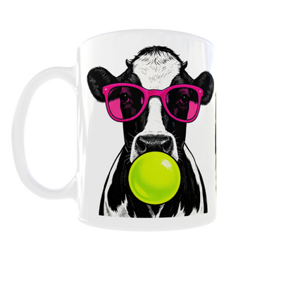 Tasse "Ist mir egal! Ich lass das jetzt so!“ – lustige Kuh Tasse