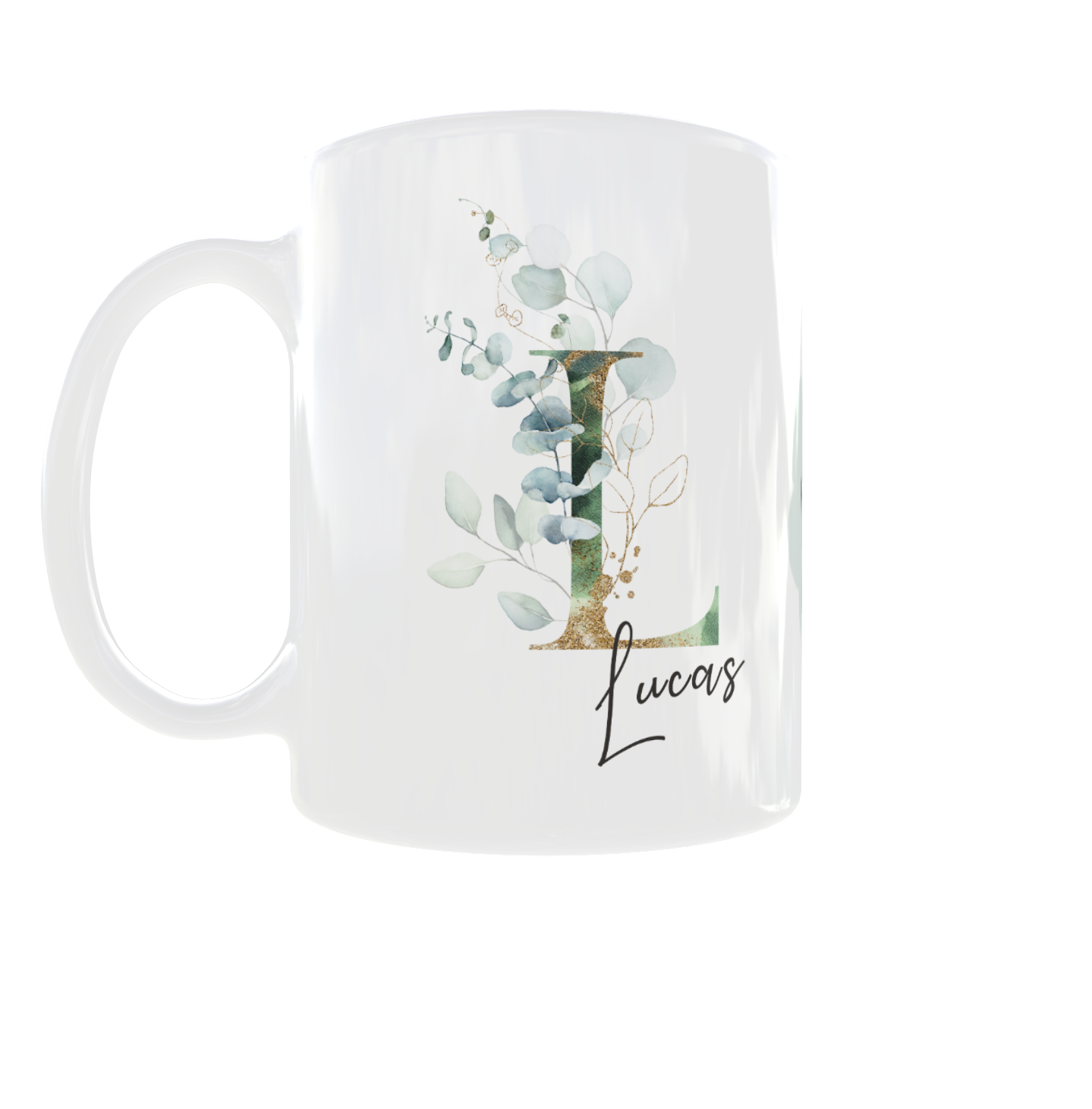 Personalisierte Tasse zur Kommunion mit Name & Datum