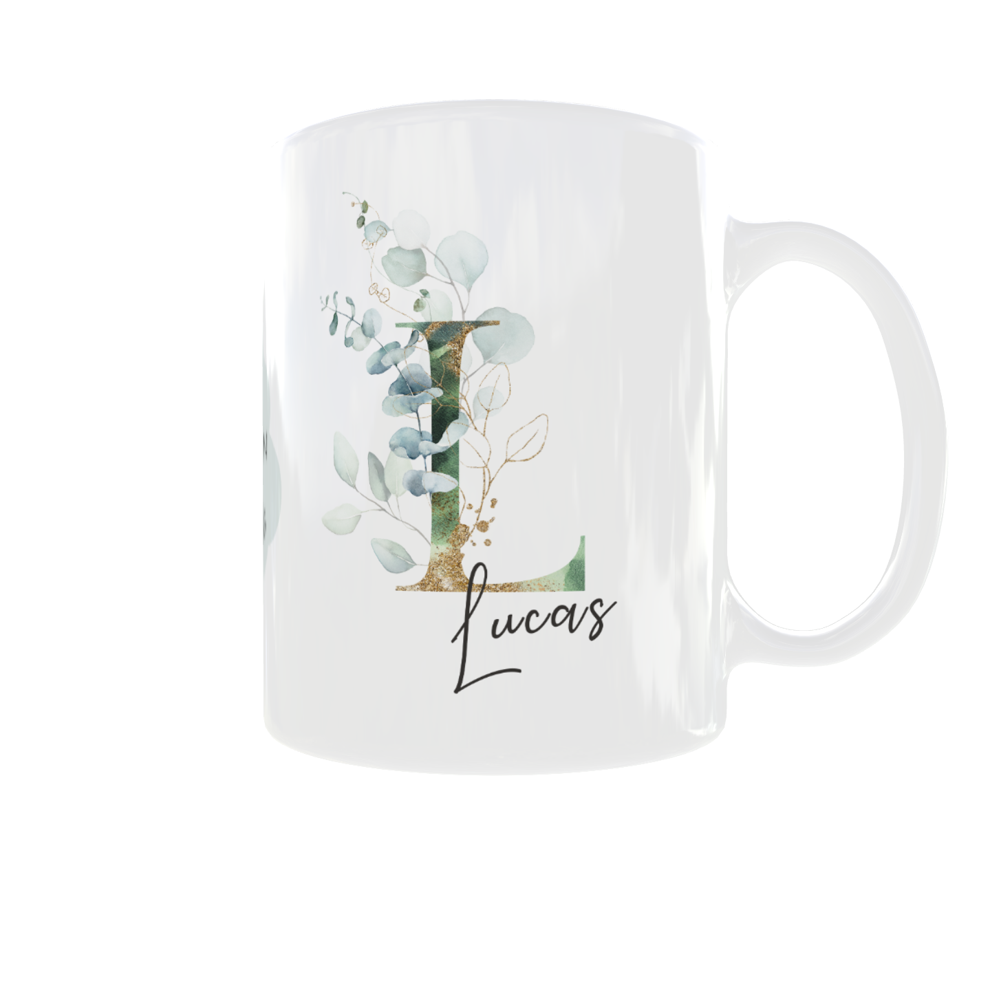 Personalisierte Tasse zur Kommunion mit Name & Datum