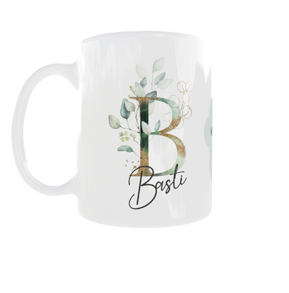 Personalisierte Tasse zur Konfirmation mit Name & Datum