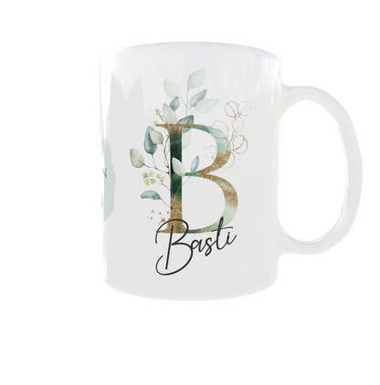 Personalisierte Tasse zur Konfirmation mit Name & Datum