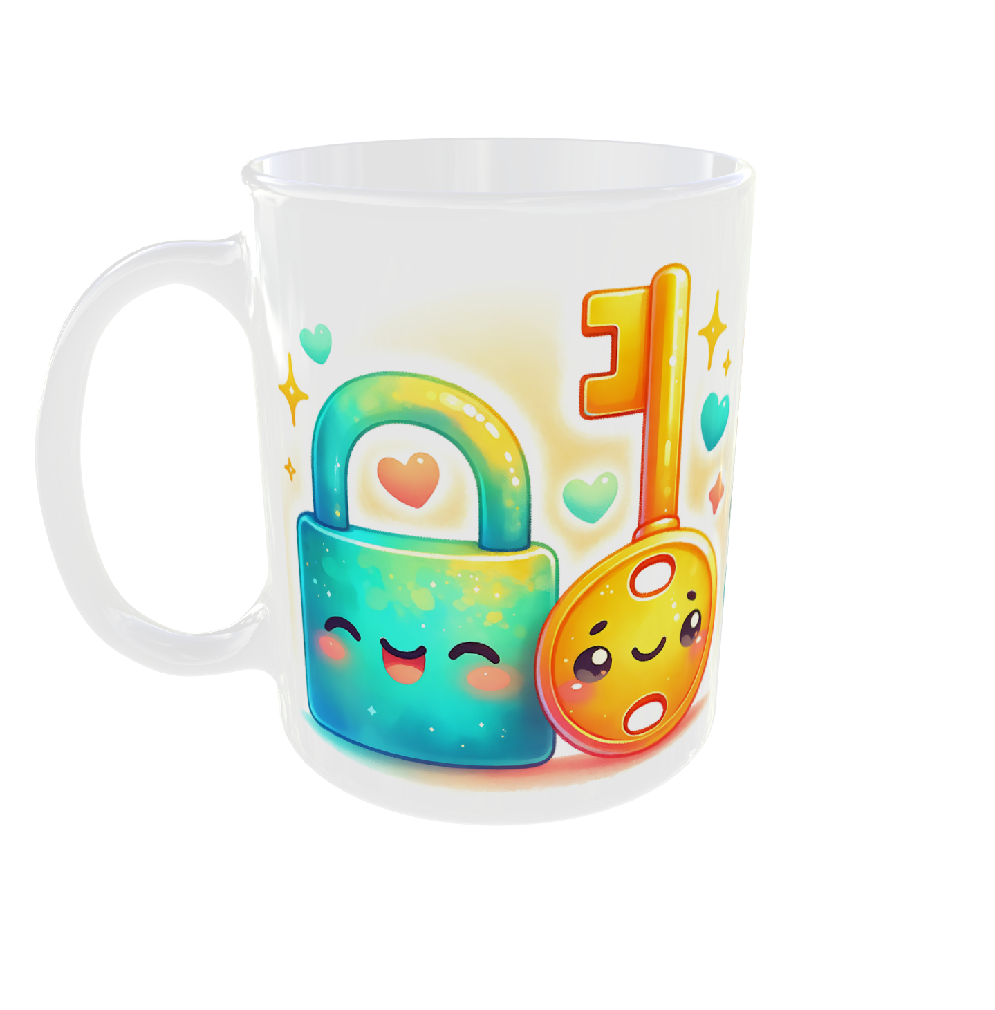 Tasse "Liebe ist wenns einfach passt"