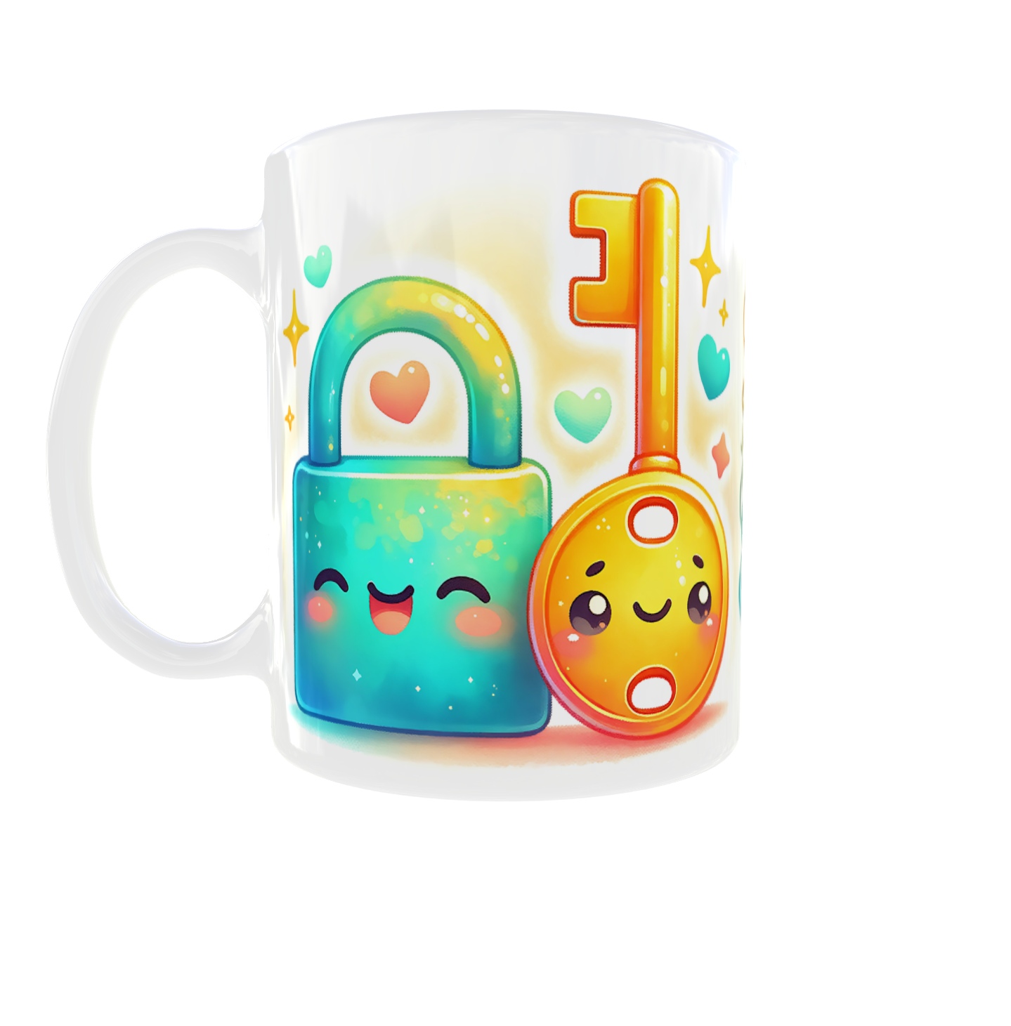 Tasse "Liebe ist wenns einfach passt"
