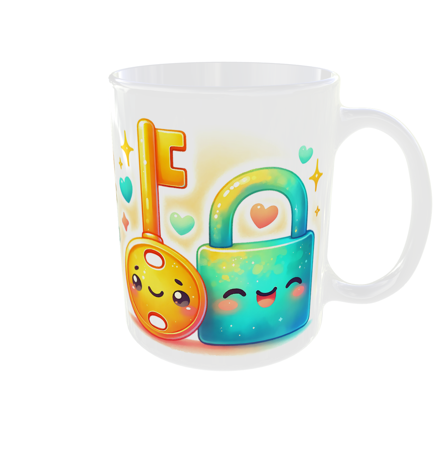 Tasse "Liebe ist wenns einfach passt"