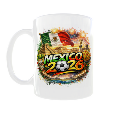 Fußball WM Tasse 2026 – Länder Edition beidseitig bedruckt