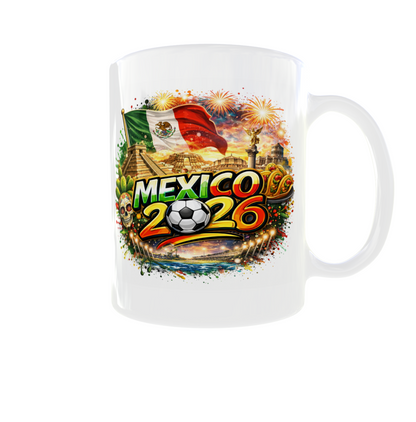 Fußball WM Tasse 2026 – Länder Edition beidseitig bedruckt