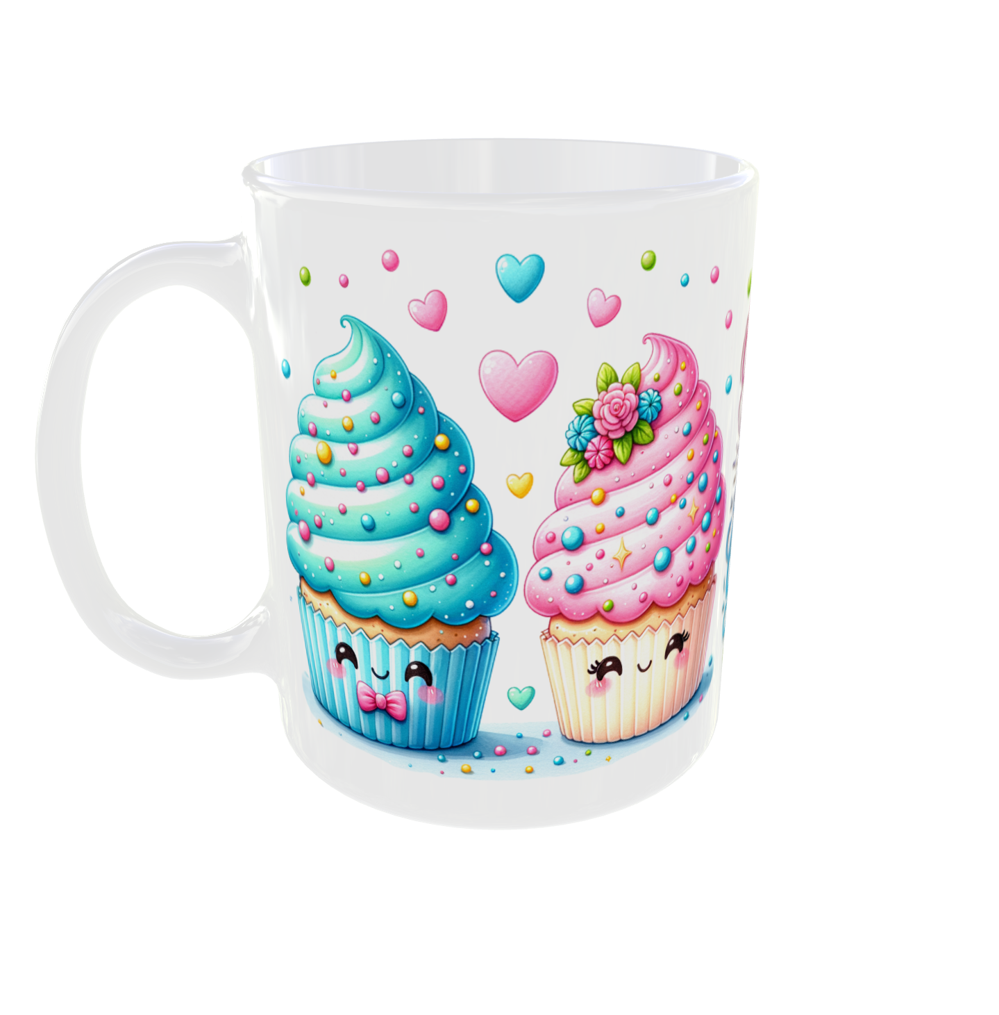 Tasse "Mit Dir ist jeder Tag ein Glitzertag"