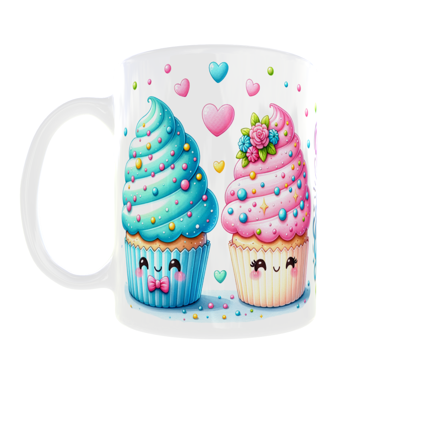 Tasse "Mit Dir ist jeder Tag ein Glitzertag"