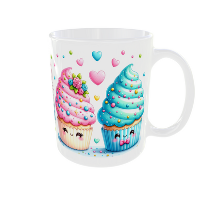 Tasse "Mit Dir ist jeder Tag ein Glitzertag"