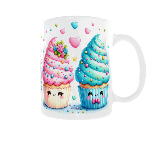 Tasse "Mit Dir ist jeder Tag ein Glitzertag"