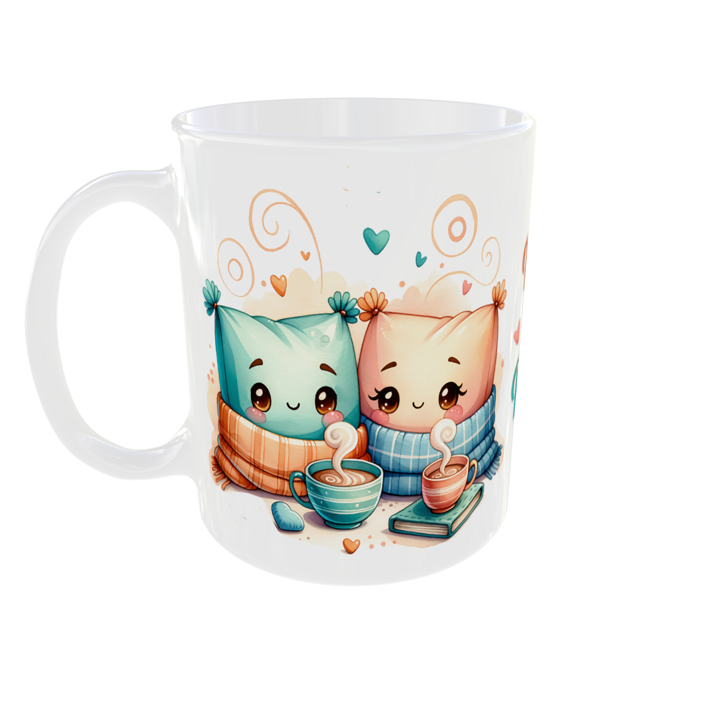 Tasse "Mit dir fühlt sich alles richtig an"