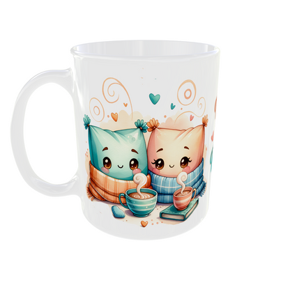 Tasse "Mit dir fühlt sich alles richtig an"