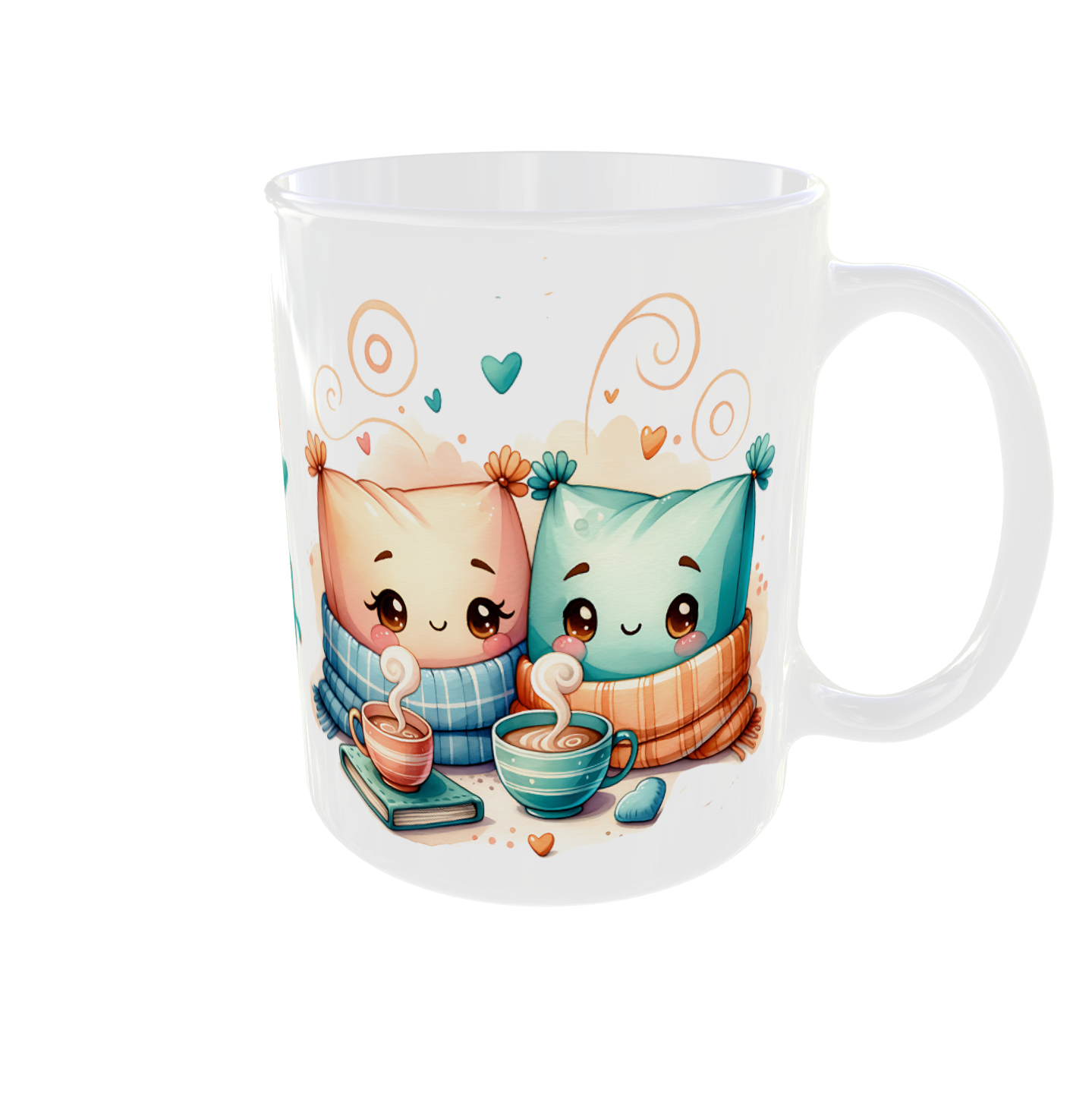 Tasse "Mit dir fühlt sich alles richtig an"