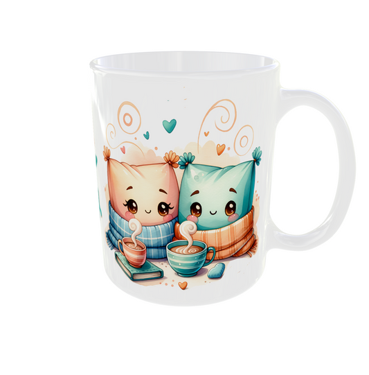 Tasse "Mit dir fühlt sich alles richtig an"