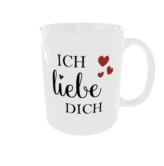 Tasse "Mit dir will ich alt werden"