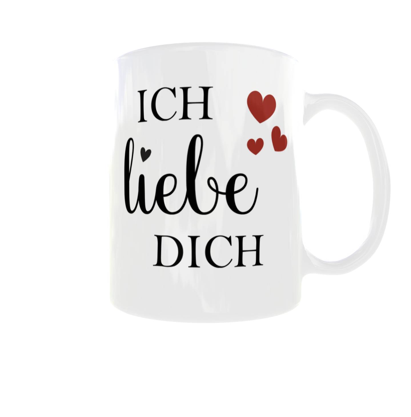 Tasse "Mit dir will ich alt werden"