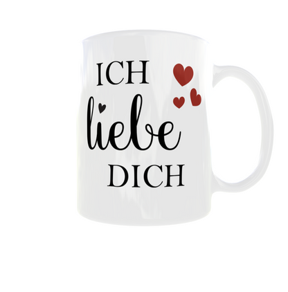 Tasse "Mit dir will ich alt werden"