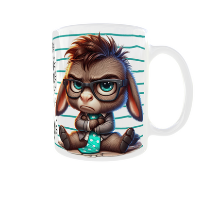 Tasse "Alles Gute für den neuen Job, Verräter!"