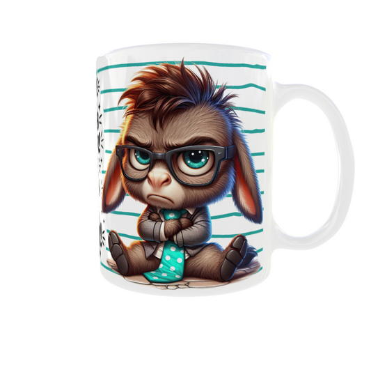 Tasse "Alles Gute für den neuen Job, Verräter!"