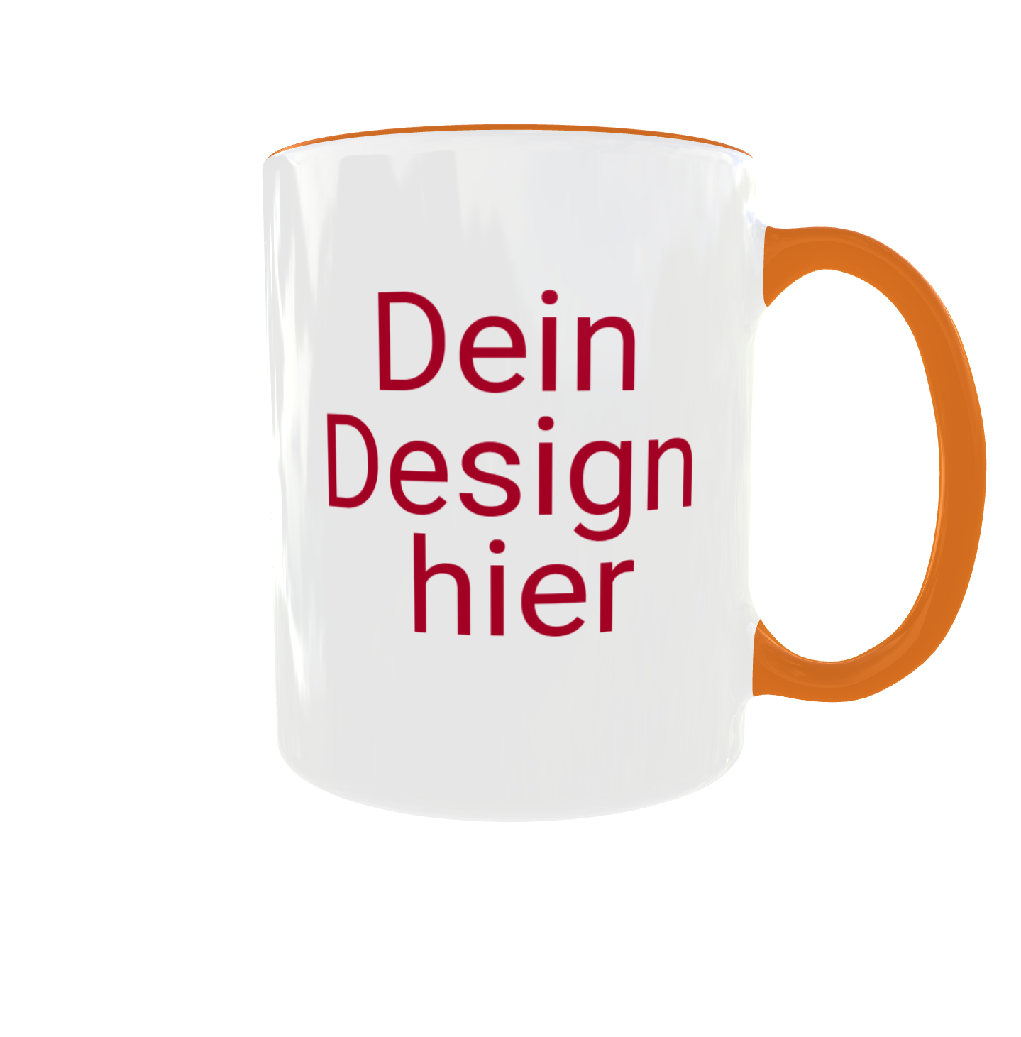 Personalisierte Fototasse mit eigenem Bild – in vielen Farben erhältlich