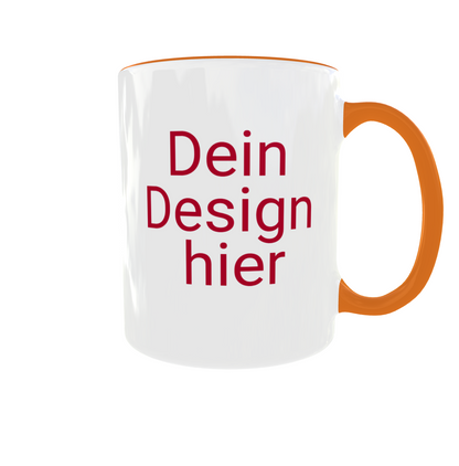 Personalisierte Fototasse mit eigenem Bild – in vielen Farben erhältlich