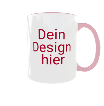 Personalisierte Fototasse mit eigenem Bild – in vielen Farben erhältlich