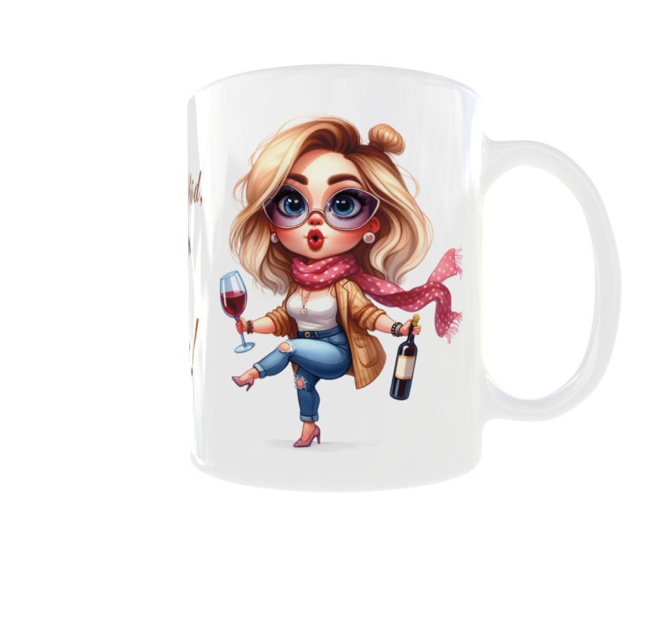 Tasse "Schau net so blöd"
