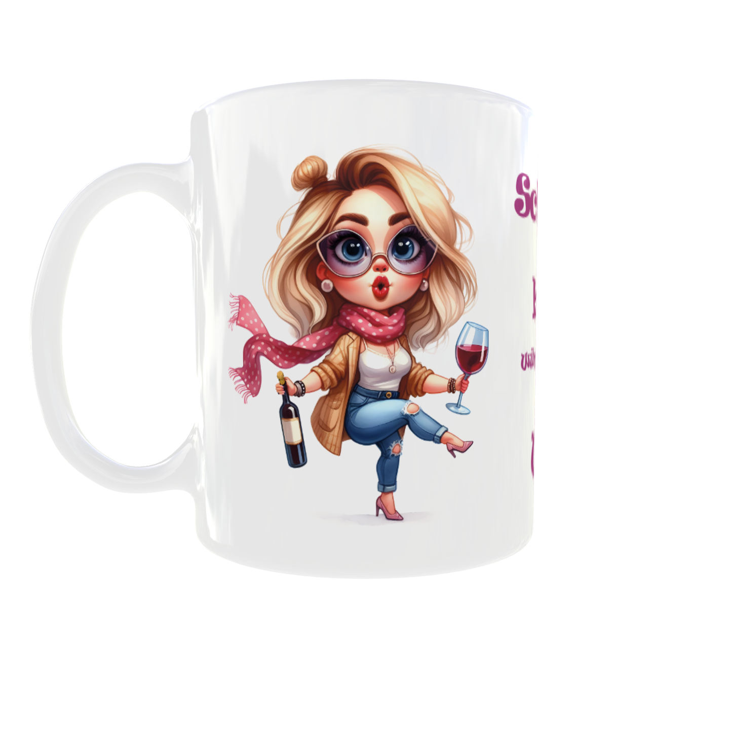 Tasse "Schau net so blöd"