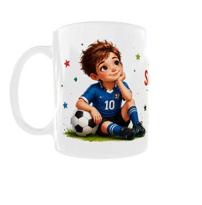 ⚽ Tasse „Team Schulkind – Bereit fürs nächste Spiel!“