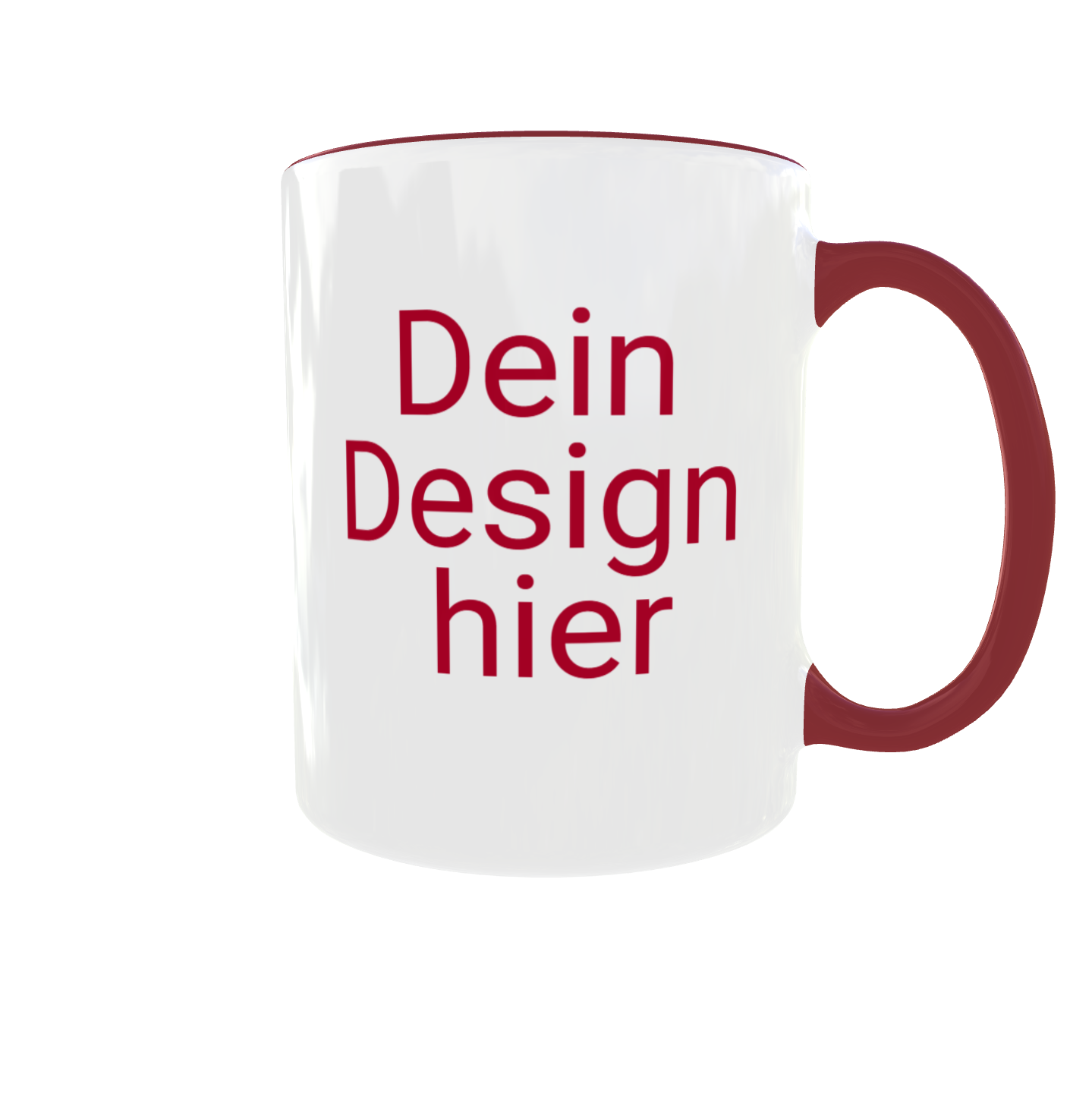 Personalisierte Fototasse mit eigenem Bild – in vielen Farben erhältlich